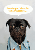 Oups, j'ai rat&eacute; ton anniversaire !